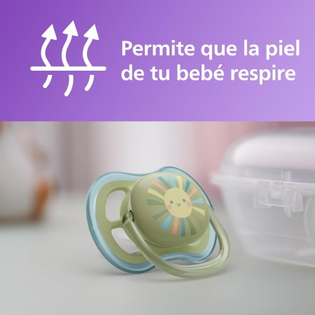 Pack Philips Avent Natural Response 125ml + Chupete 0-6m | Más Pañales
