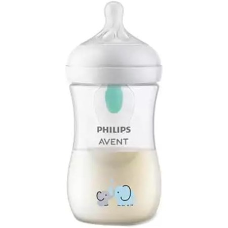 Biberón Natural Response Airfree 260ml Philips Avent | Anticólicos