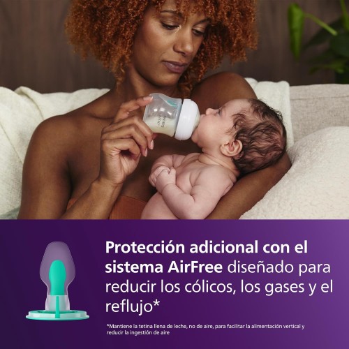 Biberón Natural Response AirFree 125 ml Philips Avent | Anticólicos 0m+