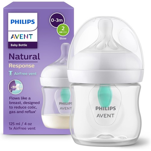 Biberón Natural Response AirFree 125 ml Philips Avent | Anticólicos 0m+