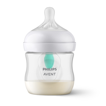 Philips Avent Natural Response AirFree Pack 2x125 ml – Biberones Anticólicos, Flujo Natural,(0-3 Meses)