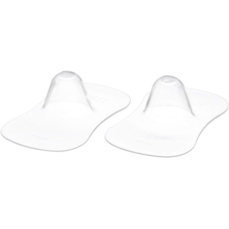 Pezoneras Philips Avent Silicona Talla S (15 mm) Pack 2 Unidades, Protector Lactancia Materna