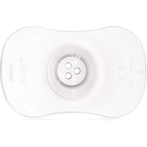 Pezoneras Philips Avent Silicona Talla M (21 mm) Pack 2 Unidades, Protector Lactancia Materna