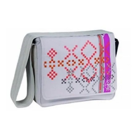 Pack súper ahorro paseo Lässig | Bolsa cambiador + libro Lucía Galán maternidad