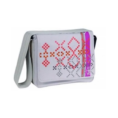 Pack súper ahorro paseo Lässig | Bolsa cambiador + libro Lucía Galán maternidad