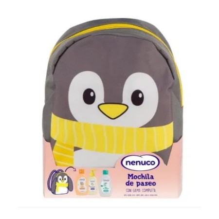 Pack Súper ahorro bebé Dodot Sensitive + Nenuco + toallitas 840 uds + cambiador + Regalo Mochila