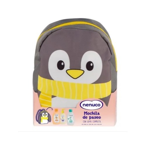 Pack Súper ahorro bebé Dodot Sensitive + Nenuco + toallitas 840 uds + cambiador + Regalo Mochila