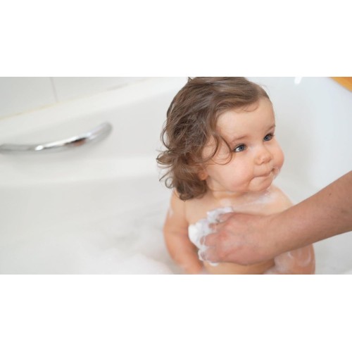 Dúo esponjitas jabonosas bebé Babybaño (2x25 uds) | Higiene suave, práctica y sin irritaciones