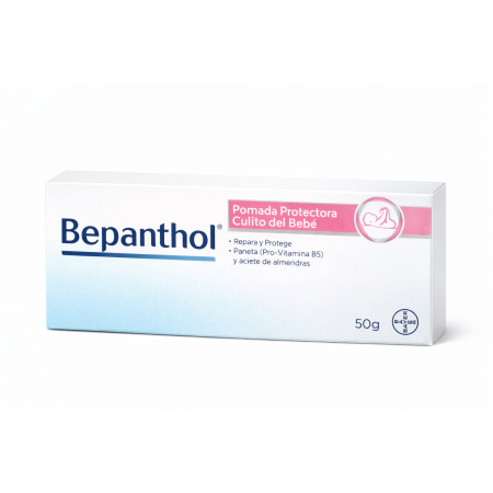 Bepanthol Bebé Pomada Protectora 100g | Mejor Precio Online