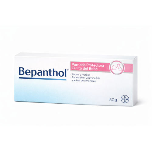 Bepanthol Bebé Pomada Protectora 100g | Mejor Precio Online