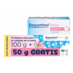 Bepanthol Bebé Pomada Protectora Pack promoción 100 g + 50 g Gratis para Irritación del Pañal