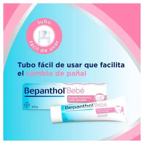 Bepanthol Bebé Pomada Protectora Pack promoción 100 g + 50 g Gratis para Irritación del Pañal