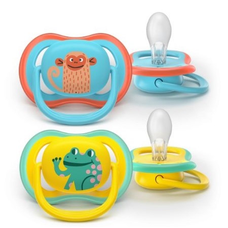 Philips Avent Ultra Air +18m (Pack 2) ✔ Diseño Deco y Máxima Ventilación