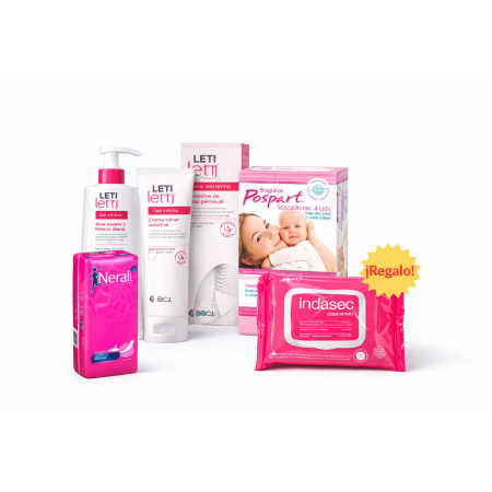 Pack Esencial Postparto Mamá | Recuperación Completa + Toallitas GRATIS