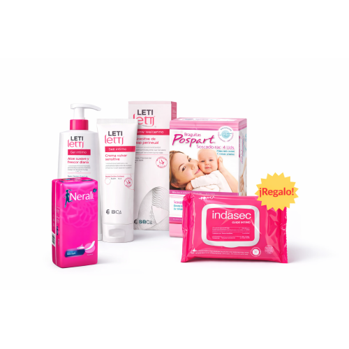 Pack Esencial Postparto Mamá | Recuperación Completa + Toallitas GRATIS