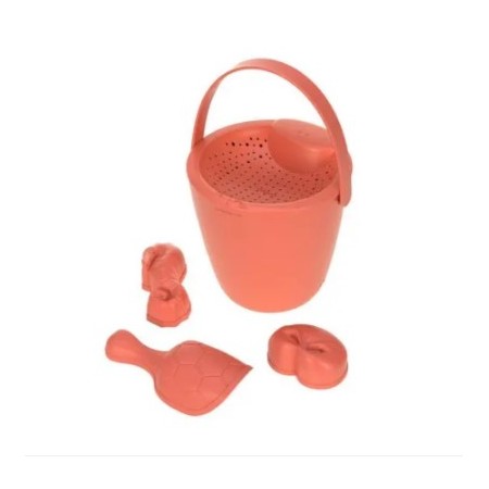 Pack Playa Bebé Mustela + Cubo de Arena (protector solar SPF50 + juguetes playa)