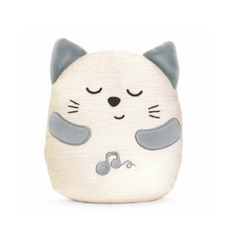 Pack Súper Ahorro a Dormir Chicco + Lulujo | Muselina + Gatito Ronroneador con Melodías 20 min 0+ meses