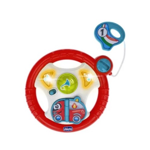 Pack Súper Ahorro Chicco Volante Baby Driver + Caravana Bilingüe 6m+ Juguete Educativo