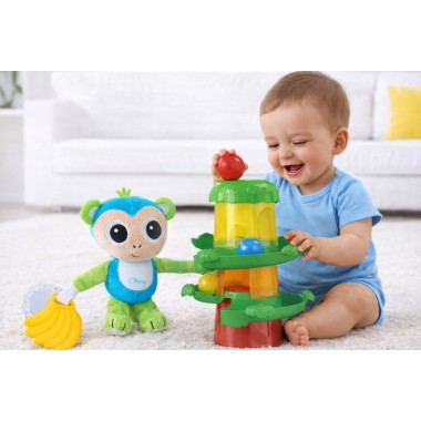 Pack Súper Ahorro Chicco | Casita del Árbol 2 en 1 + Peluche Mono (6-36 meses)