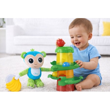 Pack Súper Ahorro Chicco | Casita del Árbol 2 en 1 + Peluche Mono (6-36 meses)