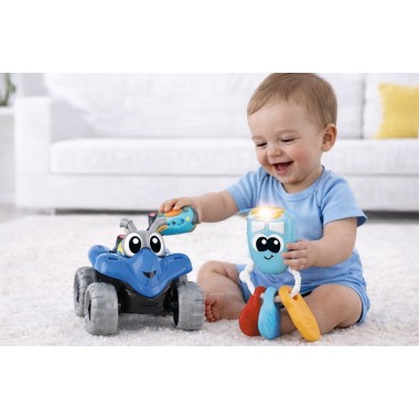 Pack Súper Ahorro Chicco QUAD radio control + Llaves Mordedor (6-36 meses)