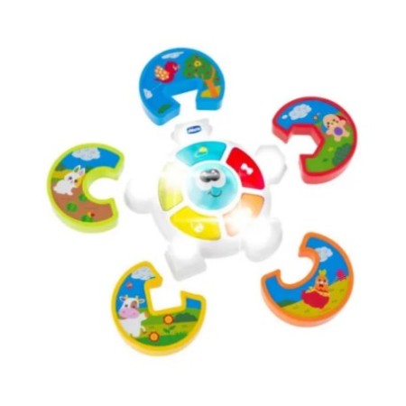 Pack Súper Ahorro Chicco Animalitos +9 Meses | Juego Educativo Completo