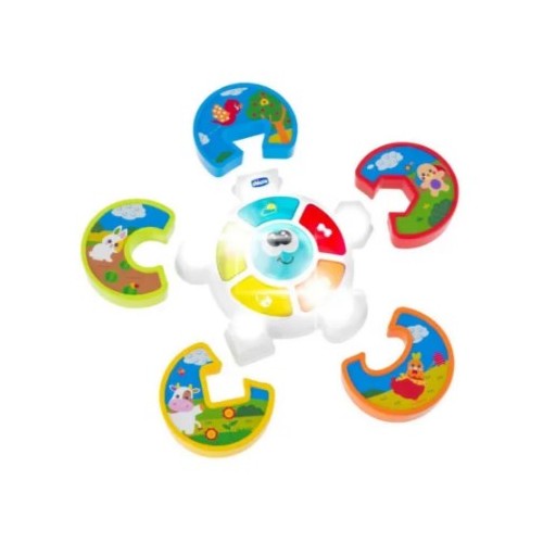Pack Súper Ahorro Chicco Animalitos +9 Meses | Juego Educativo Completo