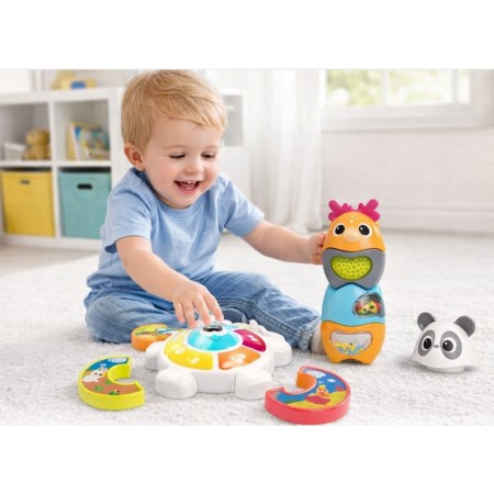 Pack Súper Ahorro Chicco Animalitos +9 Meses | Juego Educativo Completo