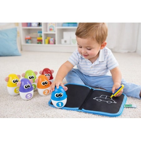 Pack Súper Ahorro Bebé Chicco Más Pañales Bolos y Pizarra Reutilizable +12M Diversión Asegurada