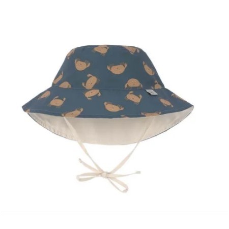 Pack Súper Ahorro pañal bañador + gorro pescador Crab Lässig (7-12 meses) con protección solar completa