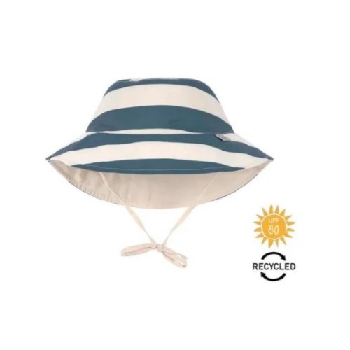Pack Súper Ahorro pañal bañador + gorro pescador (7-12 meses) Rayas Lässig con protección solar