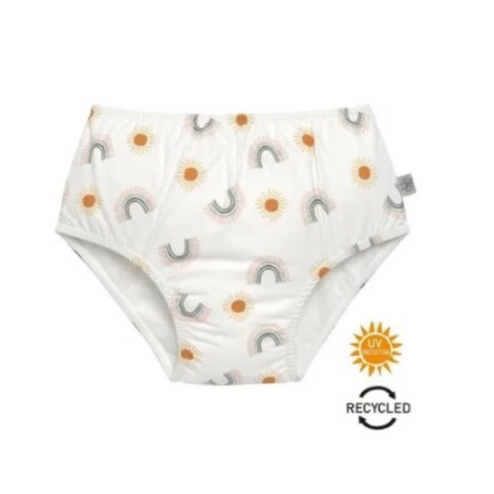 Pack Súper Ahorro pañal bañador + gorro pescador (3-6 meses) Sol Lässig con protección solar