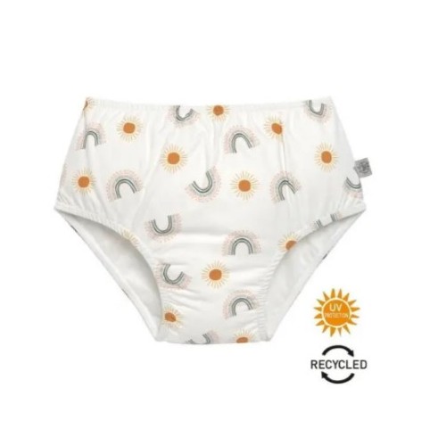 Pack Súper Ahorro pañal bañador + gorro pescador (3-6 meses) Sol Lässig con protección solar