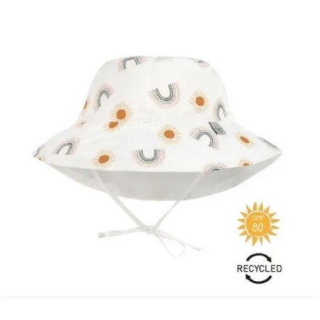 Pack Súper Ahorro pañal bañador + gorro pescador (7-12 meses) Sol Lässig con protección solar