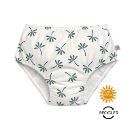 Pack Súper Ahorro pañal bañador + gorro pescador Crab Lässig con protección solar bebé 3-6 meses