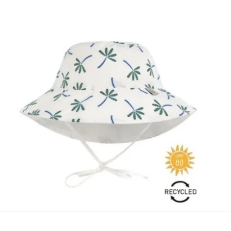 Pack Súper Ahorro pañal bañador + gorro pescador (7-12 meses) Palms Lässig con protección solar