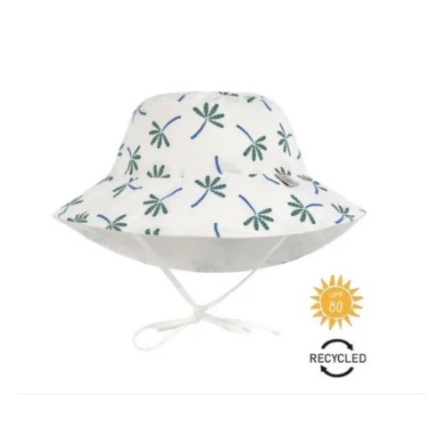 Pack Súper Ahorro pañal bañador + gorro pescador (7-12 meses) Palms Lässig con protección solar