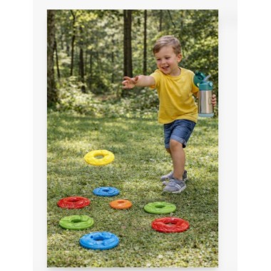 Pack Súper Ahorro Petanca Infantil + Botella Térmica 350ml | Diversión y Movimiento al Aire Libre