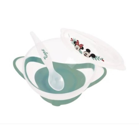 Pack Súper Ahorro Mickey/Minnie Tigex – Bol + Vaso Aprendizaje + Biberón | Autonomía, Comodidad y Diversión