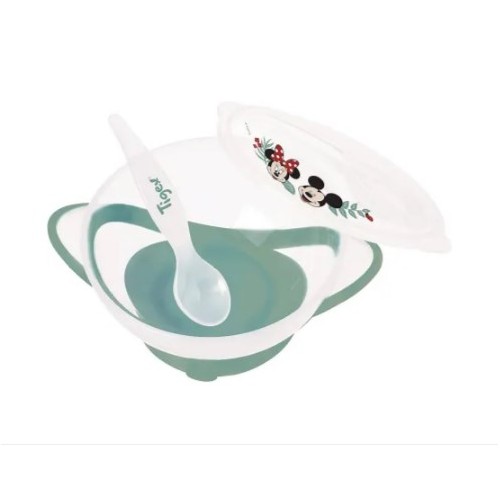 Pack Súper Ahorro Mickey/Minnie Tigex – Bol + Vaso Aprendizaje + Biberón | Autonomía, Comodidad y Diversión