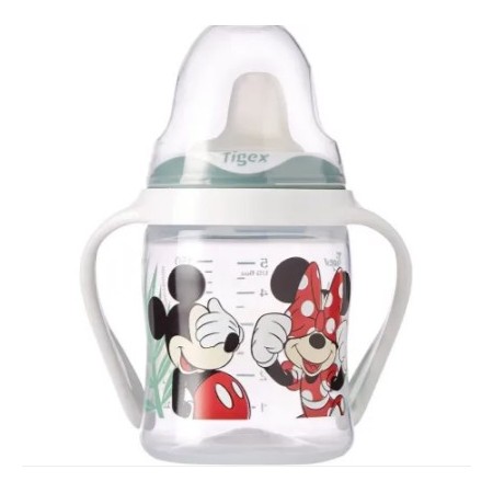 Pack Súper Ahorro Mickey/Minnie Tigex – Bol + Vaso Aprendizaje + Biberón | Autonomía, Comodidad y Diversión