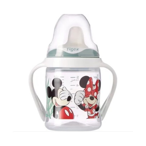 Pack Súper Ahorro Mickey/Minnie Tigex – Bol + Vaso Aprendizaje + Biberón | Autonomía, Comodidad y Diversión