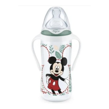 Pack Súper Ahorro Mickey/Minnie Tigex – Bol + Vaso Aprendizaje + Biberón | Autonomía, Comodidad y Diversión