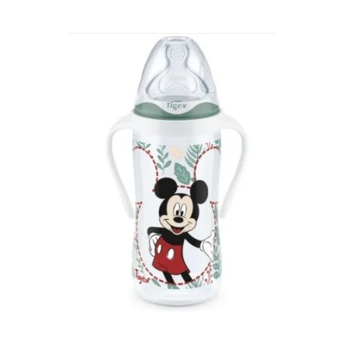 Pack Súper Ahorro Mickey/Minnie Tigex – Bol + Vaso Aprendizaje + Biberón | Autonomía, Comodidad y Diversión