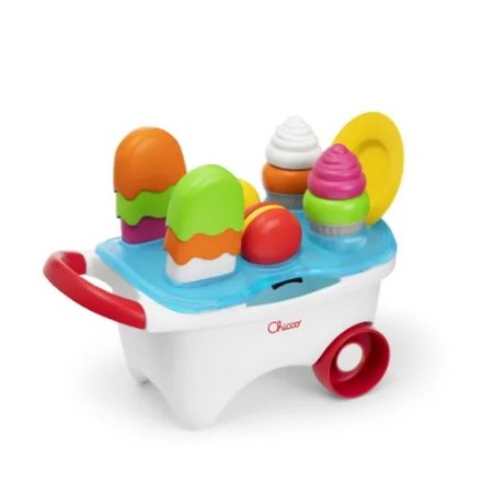Pack Súper Ahorro Día de Helados – Moldes NUK + Carrito de Helados Chicco | Diversión, Alimentación Saludable y Juego