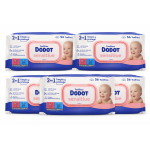 Pack Toallitas Dodot Sensitive Sin Perfume 5x56 (280 uds) – Limpieza Suave y Protección Diaria