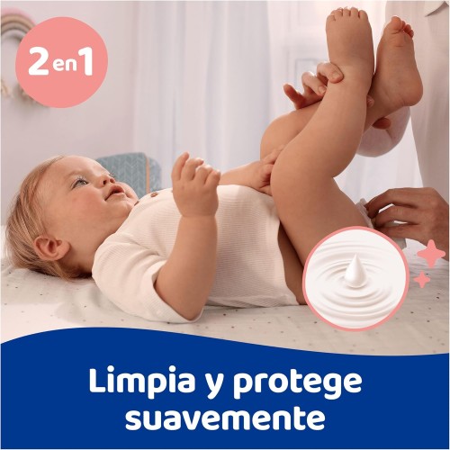 Toallitas Dodot Sensitive Pack Ahorro 840 Toallitas (15x56) – Máxima Suavidad para Piel Sensible