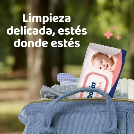 Pack Toallitas Dodot Sensitive Sin Perfume 10x56 (560 uds) – Limpieza Suave y Protección Diaria