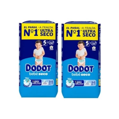 Pack Súper Ahorro Dodot Talla 5 (2x58) + Granja Bilingüe Chicco Juguete Interactivo