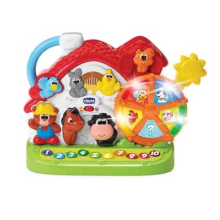 Pack Súper Ahorro Dodot Talla 5 (2x58) + Granja Bilingüe Chicco Juguete Interactivo